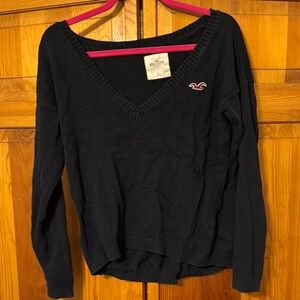 Hollister Women's Black Sweater